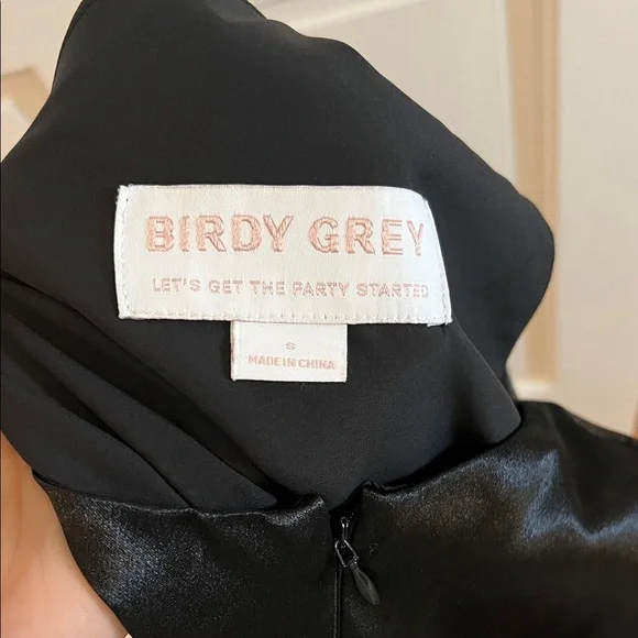 Birdy Grey Kira One-Shoulder Gown - Picture 3 of 3